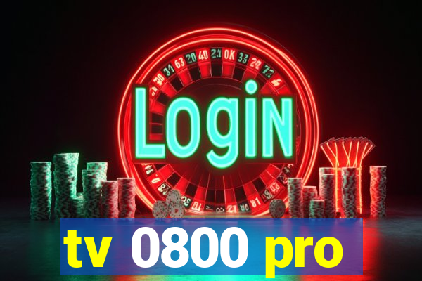 tv 0800 pro